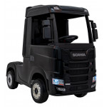 Elektrické autíčko Kamión SCANIA R-Serie - čierne